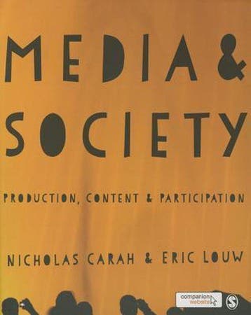 Media and Society 9781446267691 Nicholas Carah, Verzenden, Nicholas Carah
