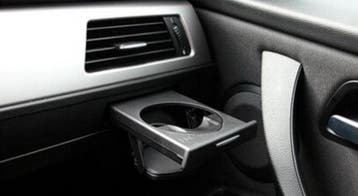 BMW 3-Serie E90 bekerhouder rechts vooraan zwart
