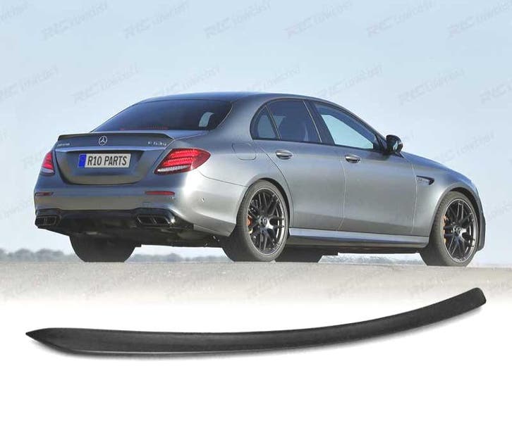 AILERON BECQUET LAME COFFRE MERCEDES CLASSE E W213 16-19 LOO, Autos : Pièces & Accessoires, Carrosserie & Tôlerie, Envoi