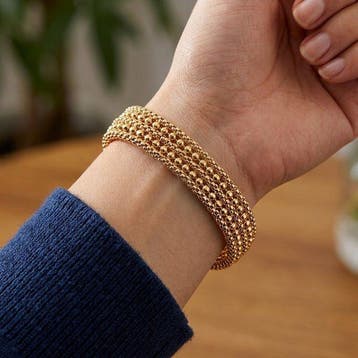 UnoAErre - Armband - 18 karaat Geel goud - Gemaakt in Italië
