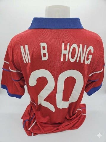Corée du Sud - Confederatiesbeker - HONG Myung-Bo - 2001 -, Nieuw
