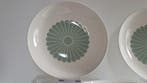 Villeroy & Boch - Bord (6) - Fleur vert - Premium porselein