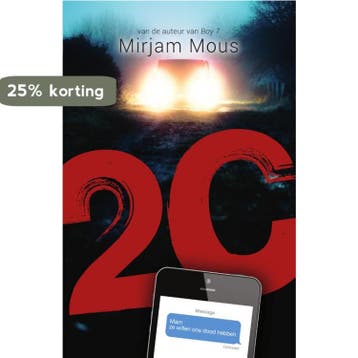 2C 9789000350148 Mirjam Mous, Boeken, Verzenden, Gelezen, Mirjam Mous