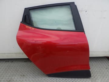 achterdeur rechts Renault Clio IV, Verzenden, Gebruikt