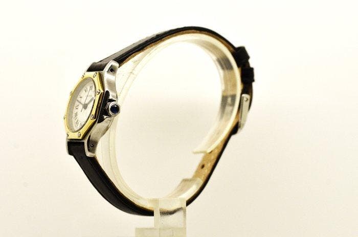 Cartier - Octagon Santos - Femme - 1986, Bijoux, Sacs & Beauté, Montres | Hommes
