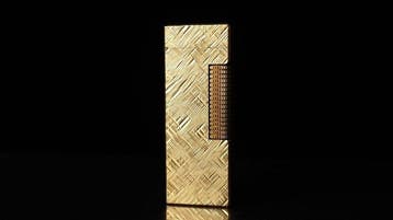 Dunill - Florentine Pattern Rollagas Lighter - Aansteker -, Nieuw