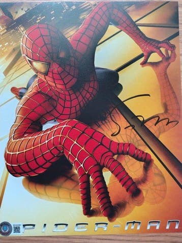 Spider-Man - Sam Raimi (Director) - Autograph, Photo with, Nieuw