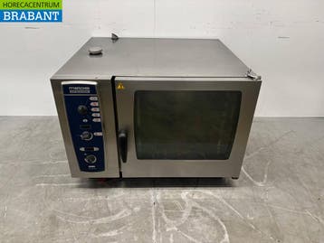 RVS Rational Combimaster 62 Combisteamer 6 x 2/1 GN  400V, Ophalen of Verzenden, Nieuw in verpakking