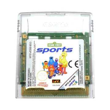 Sesame Street Sports [Gameboy Color], Verzenden, Nieuw