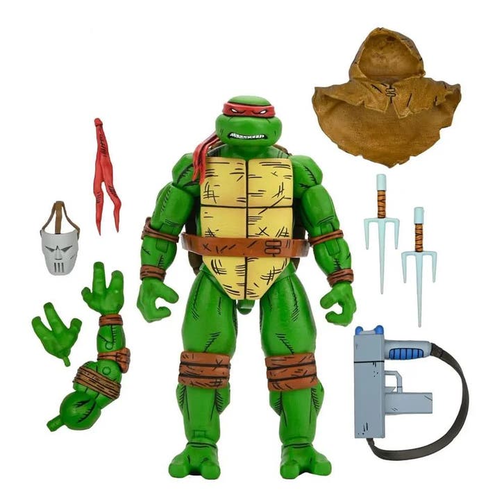 Teenage Mutant Ninja Turtles (Mirage Comics) Action Figure R, Verzamelen, Film en Tv, Nieuw, Ophalen of Verzenden