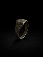 Islamitisch Brons Ring - 9e tot 13e eeuw na Christus (Zonder, Antiek en Kunst