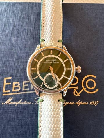 Eberhard & Co. - TRAVERSETOLO VITRE - 21120 - Homme - 2023, Bijoux, Sacs & Beauté, Montres | Hommes