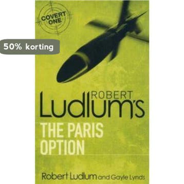 The Paris Option by Robert Ludlum 9781407238494, Verzenden, Gelezen, Robert Ludlum