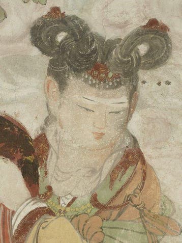 China (Overgangsdynastie Yuan - Ming-dynastie) Gips Museaal