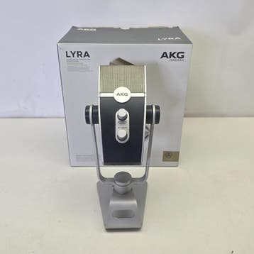 AKG Lyra Ultra-HD USB C Microfoon Incl. Doos | nette Staat, Ophalen of Verzenden