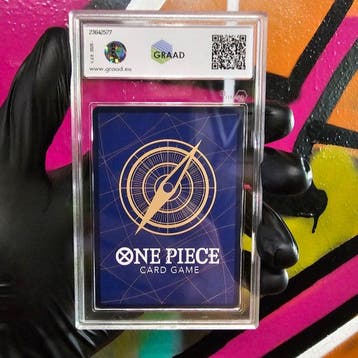 Pokémon Graded card - One Piece - GEAR4 Monkey.D.Luffy (SR), Hobby en Vrije tijd, Verzamelkaartspellen | Overige, Nieuw