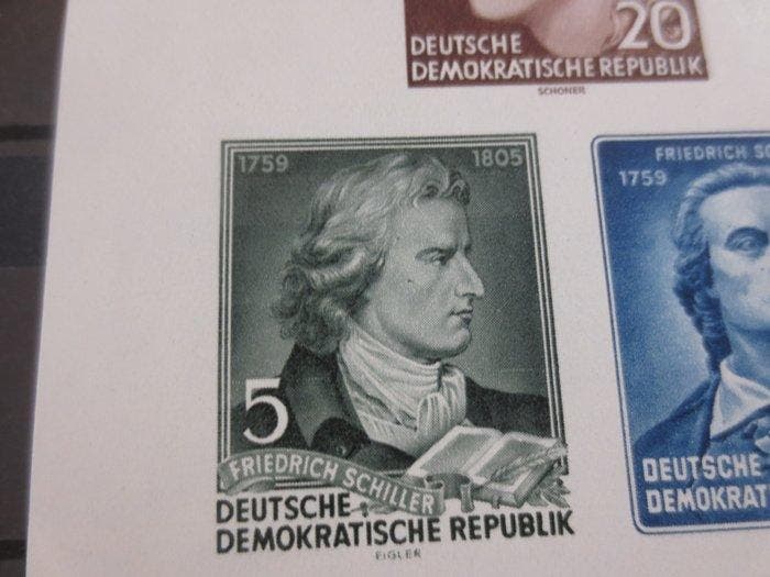 Duitse Democratische Republiek (DDR) 1952/1990 -, Postzegels en Munten, Postzegels | Europa | Duitsland