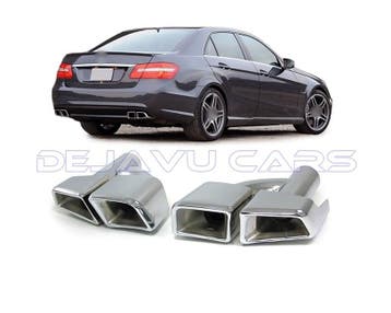 AMG Look Uitlaat tips voor Mercedes Benz, Ophalen of Verzenden