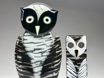 Studio Habrat - Maciej Habrat - Figuur - Owl (2) - fusie
