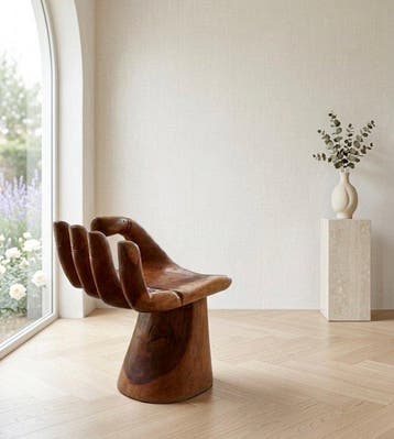 NO RESERVE PRICE - Omaggio a Pedro Friedeberg - Stoel - hard