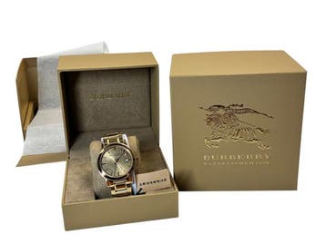 Veiling - Burberry | City Gold Swiss Made