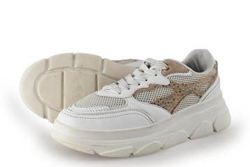 Sub55 Sneakers in maat 43 Wit, Kleding | Heren, Sub55, Verzenden, Wit, Zo goed als nieuw