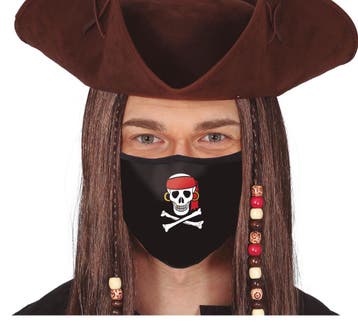 Mondmasker Piraat, Verzenden