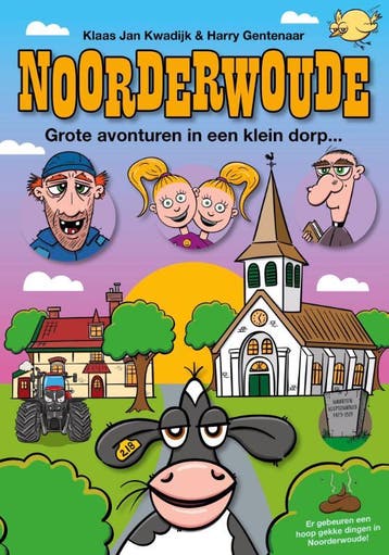 Noorderwoude 9789090351728 Klaas Jan Kwadijk, Verzenden, Zo goed als nieuw, Klaas Jan Kwadijk
