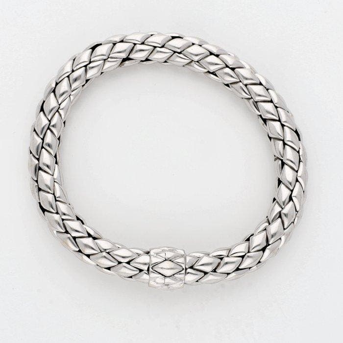 Chimento - Gourmette - 18 carats Or blanc, Chimento., Bijoux, Sacs & Beauté, Bijoux anciens