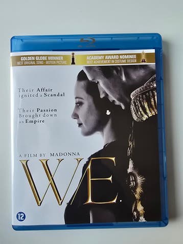 W.E. (BLURAY), Cd's en Dvd's, Gebruikt