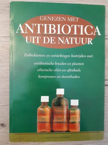 Genezen met Antibiotica uit de natuur - Wolfgang Möhring, Verzenden, Gelezen, Wolfgang Möhring