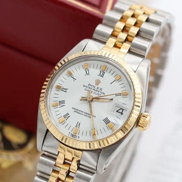Rolex - Datejust - 6827 - Dames - 1980-1989, Nieuw