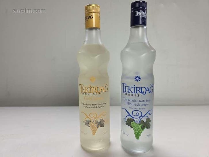 Tekirdag Raki 70 (17x) fles(sen), Zakelijke goederen, Horeca | Food, Ophalen