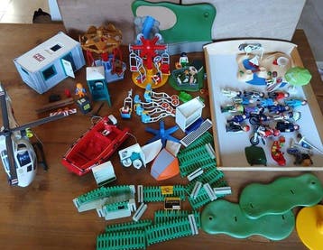 Playmobil - Assorti - Playmobil Speeltuinen set met figuren