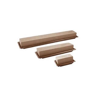 Oasis® bio table deco mini 13x9 cm naturebase biologisch, Nieuw