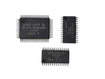 Originele OEM Gameboy Classic CPU & RAM (DMG), Verzenden