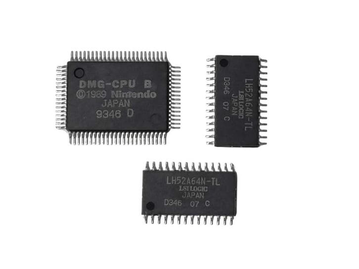 Originele OEM Gameboy Classic CPU & RAM (DMG), Games en Spelcomputers, Spelcomputers | Nintendo Game Boy, Verzenden