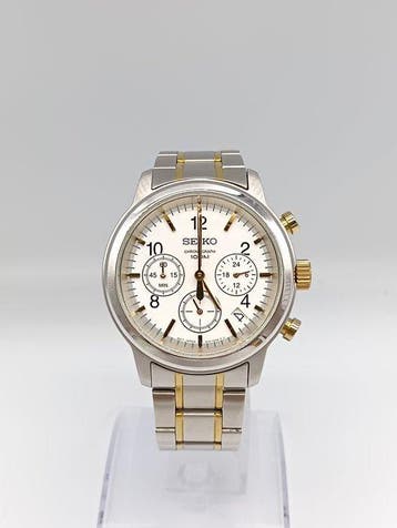 Seiko - CHRONOGRAPH - Zonder minimumprijs - 6T63-00A0 -