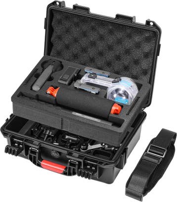 Insta360/GoPro Harde Tas | -33% Retour Deal | Sla nu toe, Verzenden, Overige typen