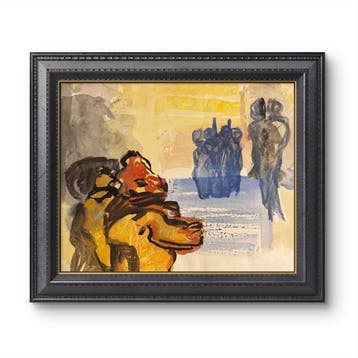 Marcus de Vestele (1941-2024) - Composition Cobra à la
