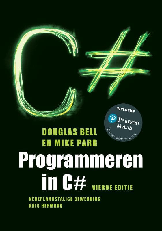 Programmeren in C# 9789043039628 Douglas Bell, Livres, Livres d'étude & Cours, Envoi
