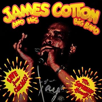 James Cotton And His Big Band - Live From Chicago! - Mr. Sup, Verzenden, Gebruikt