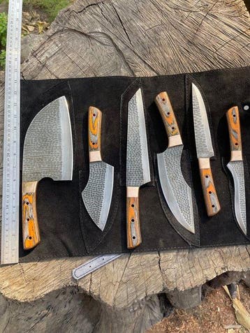 Laguiole Bougna K Romian - Keukenmes - Kitchen knife set - K