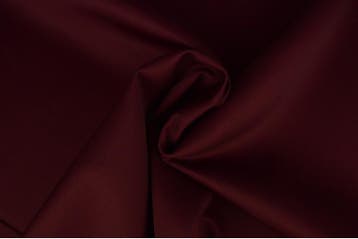 10 meter keperkatoen - Bordeaux rood - 150cm breed, Overige materialen, Verzenden, 120 cm of meer, Rood