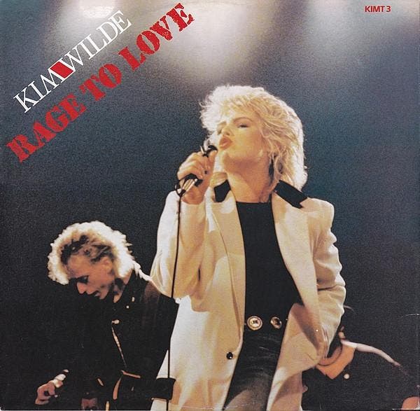 Kim Wilde - Rage To Love, Cd's en Dvd's, Vinyl | Pop, Gebruikt, Verzenden