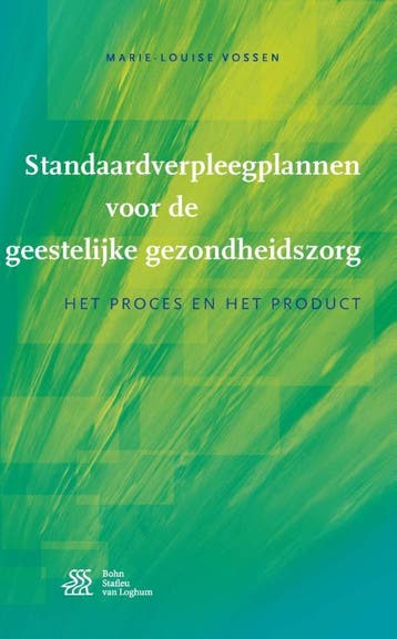 Standaardverpleegplannen voor de geestelijke gezondheidszorg, Verzenden, Marie-Louise van Vossen