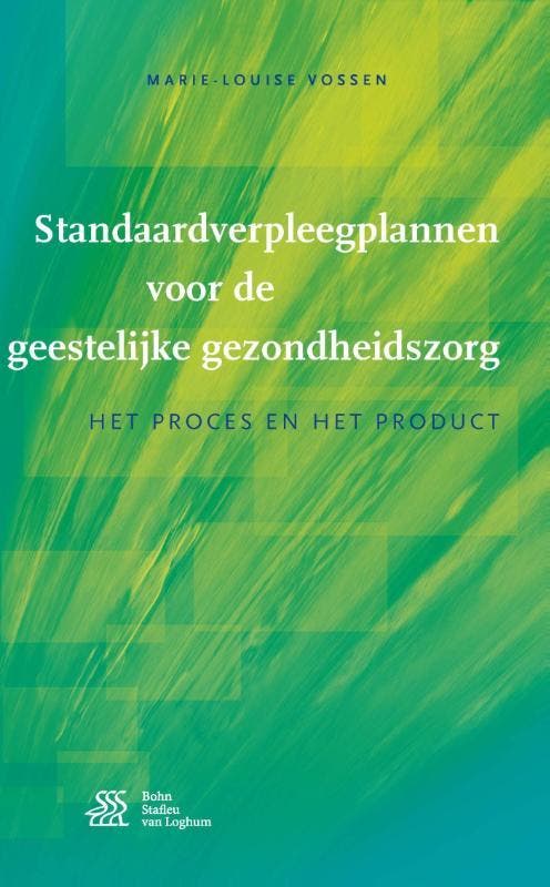 Standaardverpleegplannen voor de geestelijke gezondheidszorg, Livres, Science, Envoi