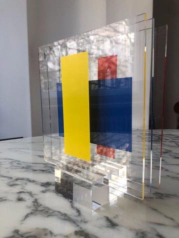 Jo Niemeyer (1946) - sculptuur, SAAN Sculpture - 23 cm -