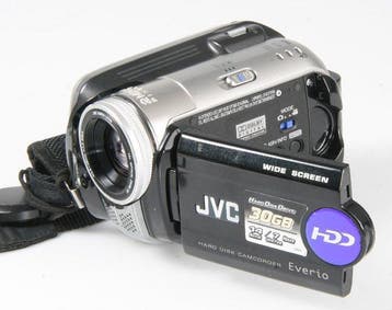 JVC GZ-MG77E - Caméscope à disque dur