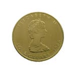 Canada. 50 Dollars 1988 - Maple Leaf 1 Oz., Postzegels en Munten